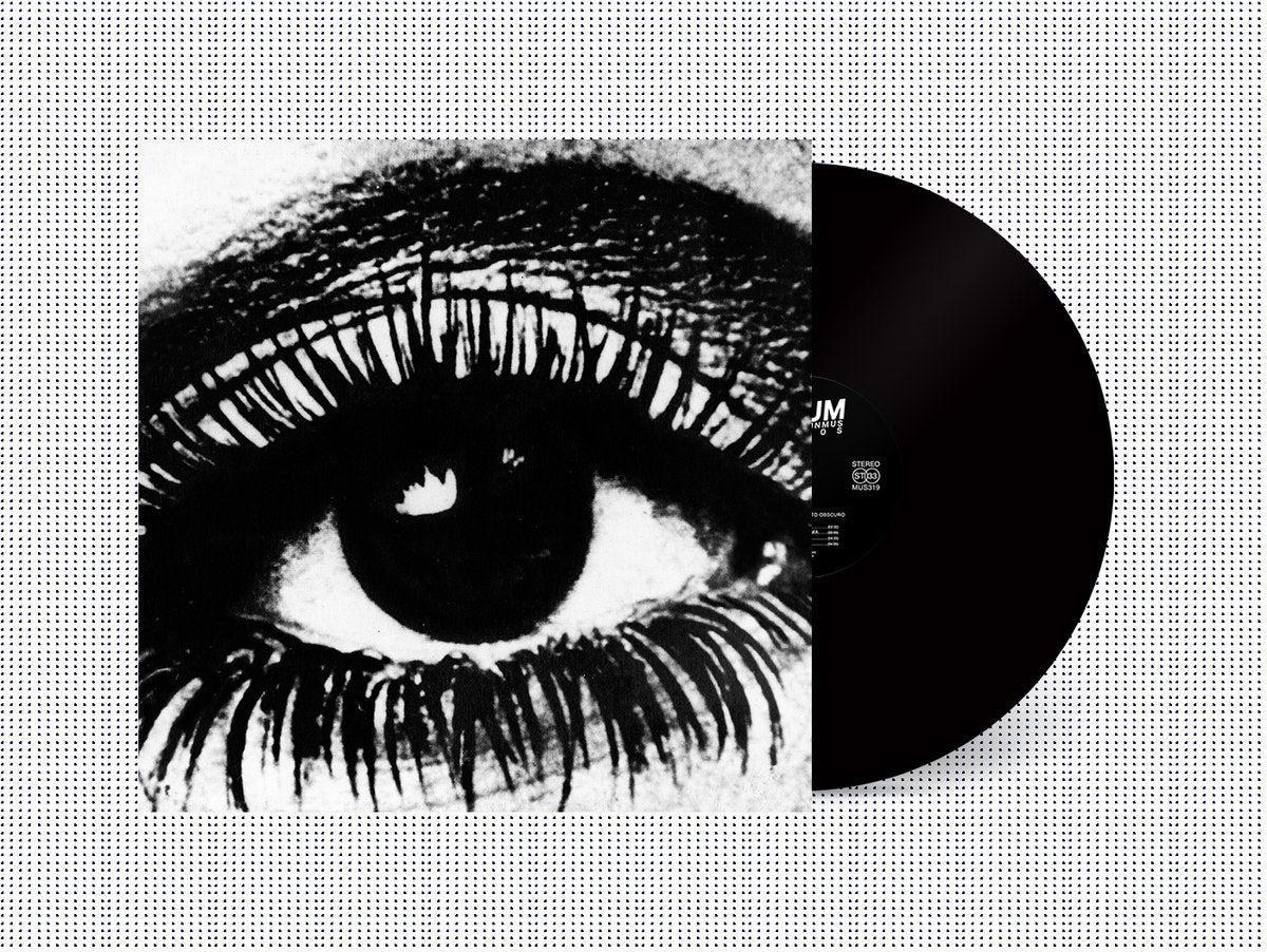 LAS ÁNIMAS DEL CUARTO OBSCURO - S/T LP