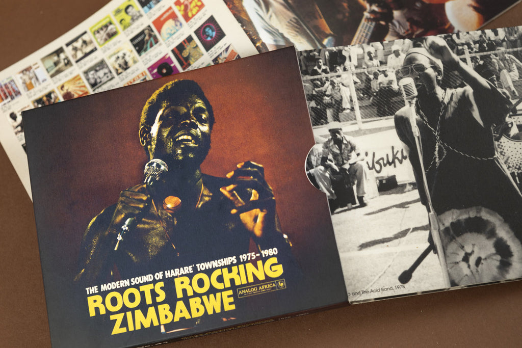 Roots Rocking Zimbabwe - The Modern Sound of Harare' Townships 1975-1980