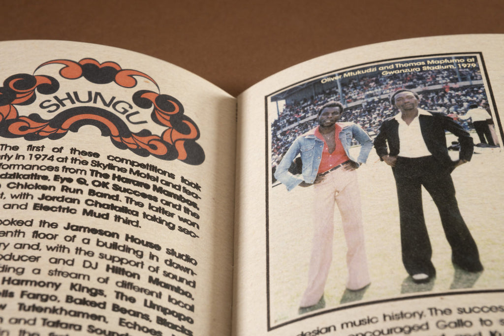 Roots Rocking Zimbabwe - The Modern Sound of Harare' Townships 1975-1980