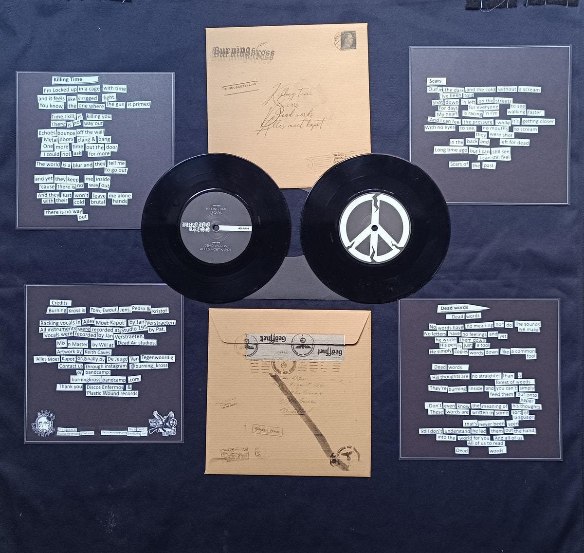 BURNING KROSS "III" 7"