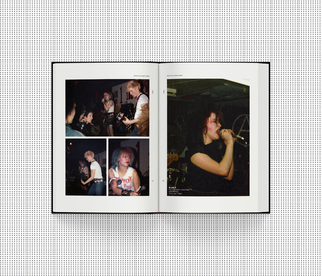 Paul May Shot From Both Sides - Photos of UK Punk Gigs 1981-86 Book