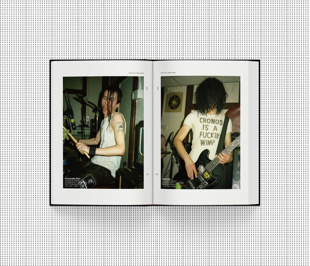 Paul May Shot From Both Sides - Photos of UK Punk Gigs 1981-86 Book
