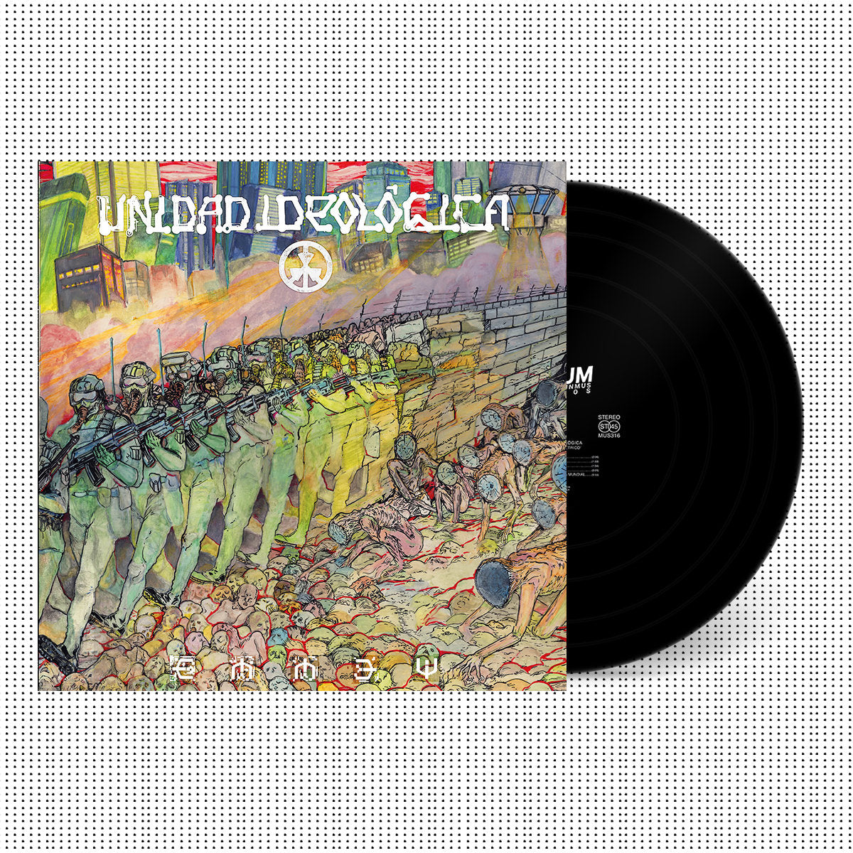 Unidad Ideológica - Choque Asimétrico LP