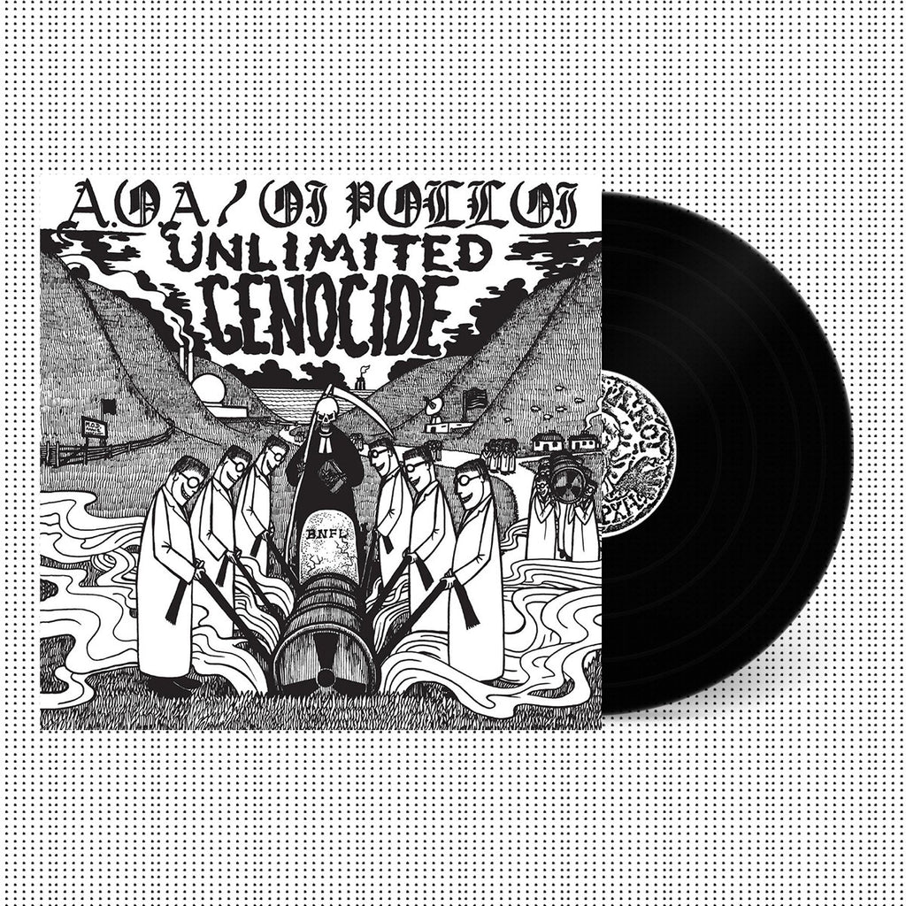 A.O.A. / OI POLLOI - Unlimited Genocide LP