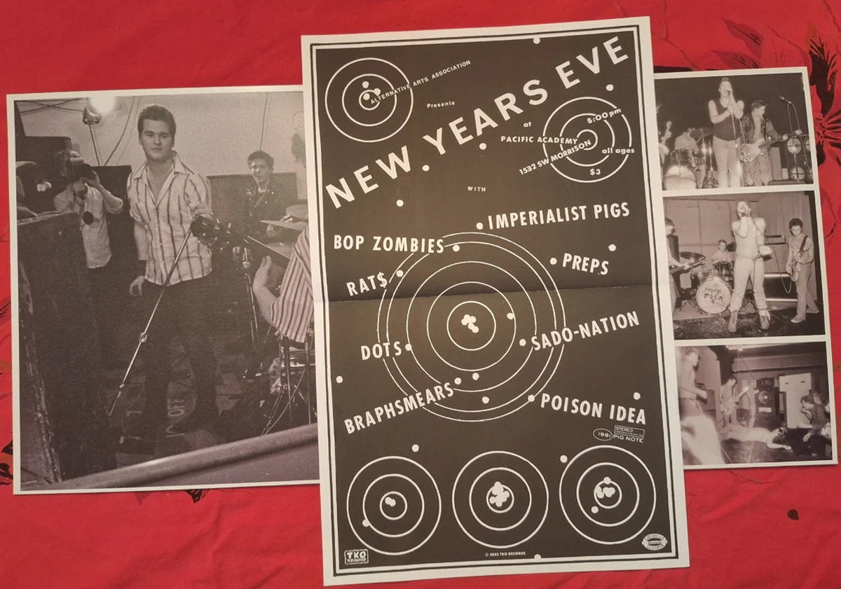 Poison Idea - Pearls Before Swine: The Early Years Volume 2