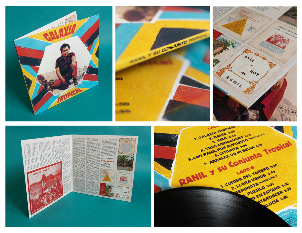 Ranil y Su Conjunto Tropical - Galaxia Tropical