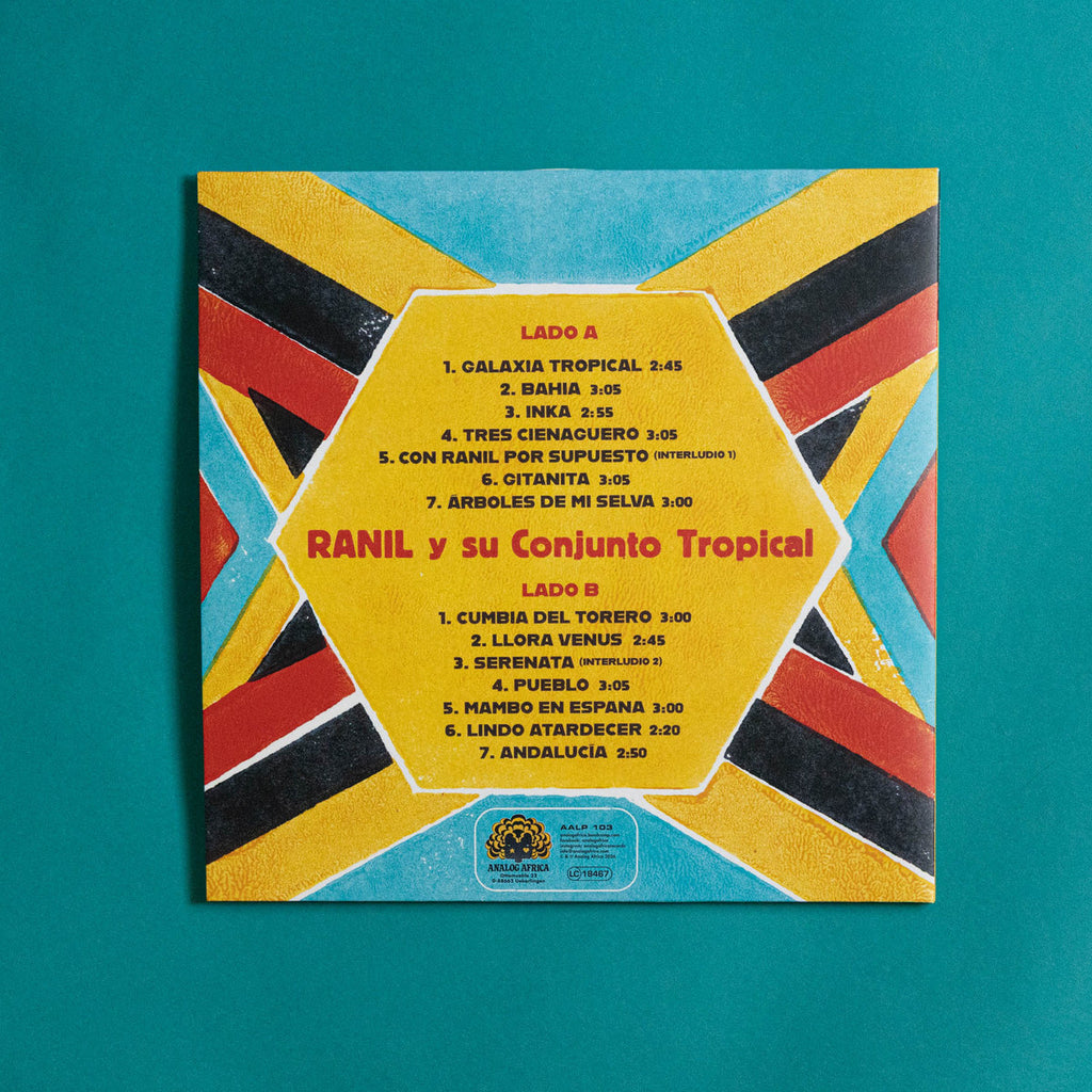 Ranil y Su Conjunto Tropical - Galaxia Tropical