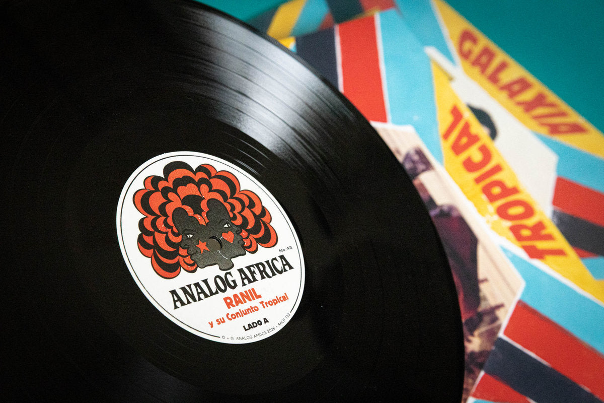 Ranil y Su Conjunto Tropical - Galaxia Tropical