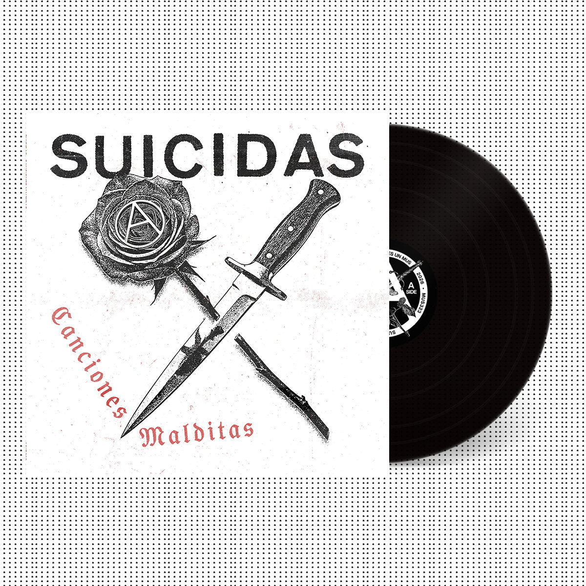 SUICIDAS – Canciones Malditas LP