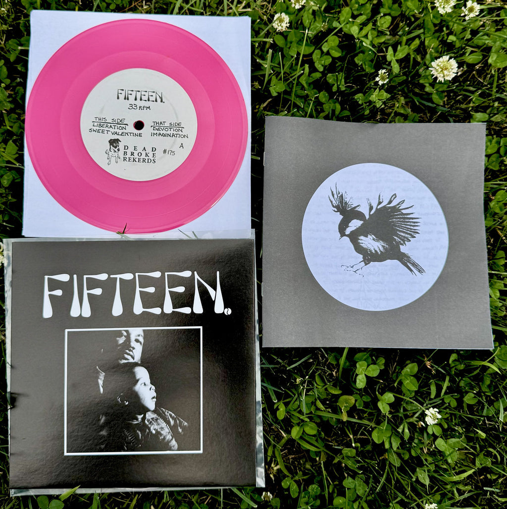 FIFTEEN- S/T 7" E.P.