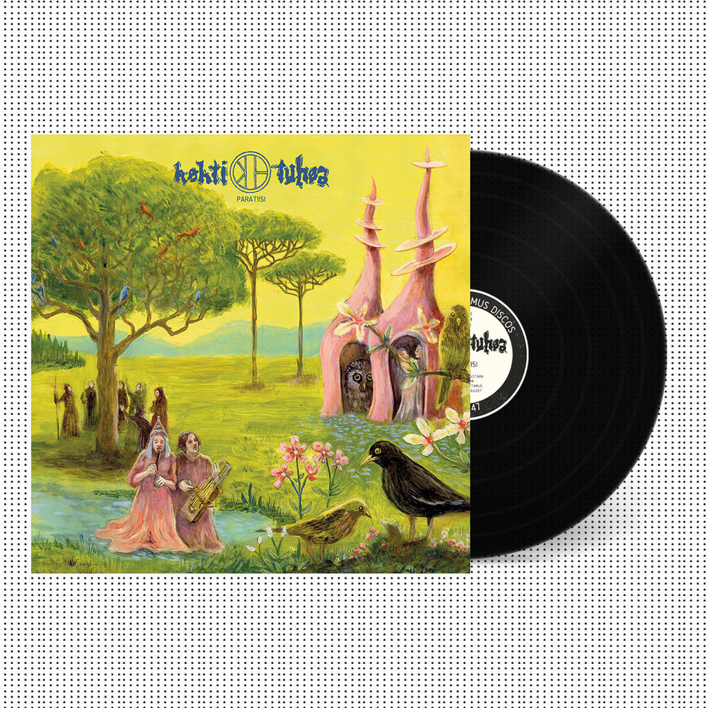 Kohti Tuhoa - Paratiisi LP