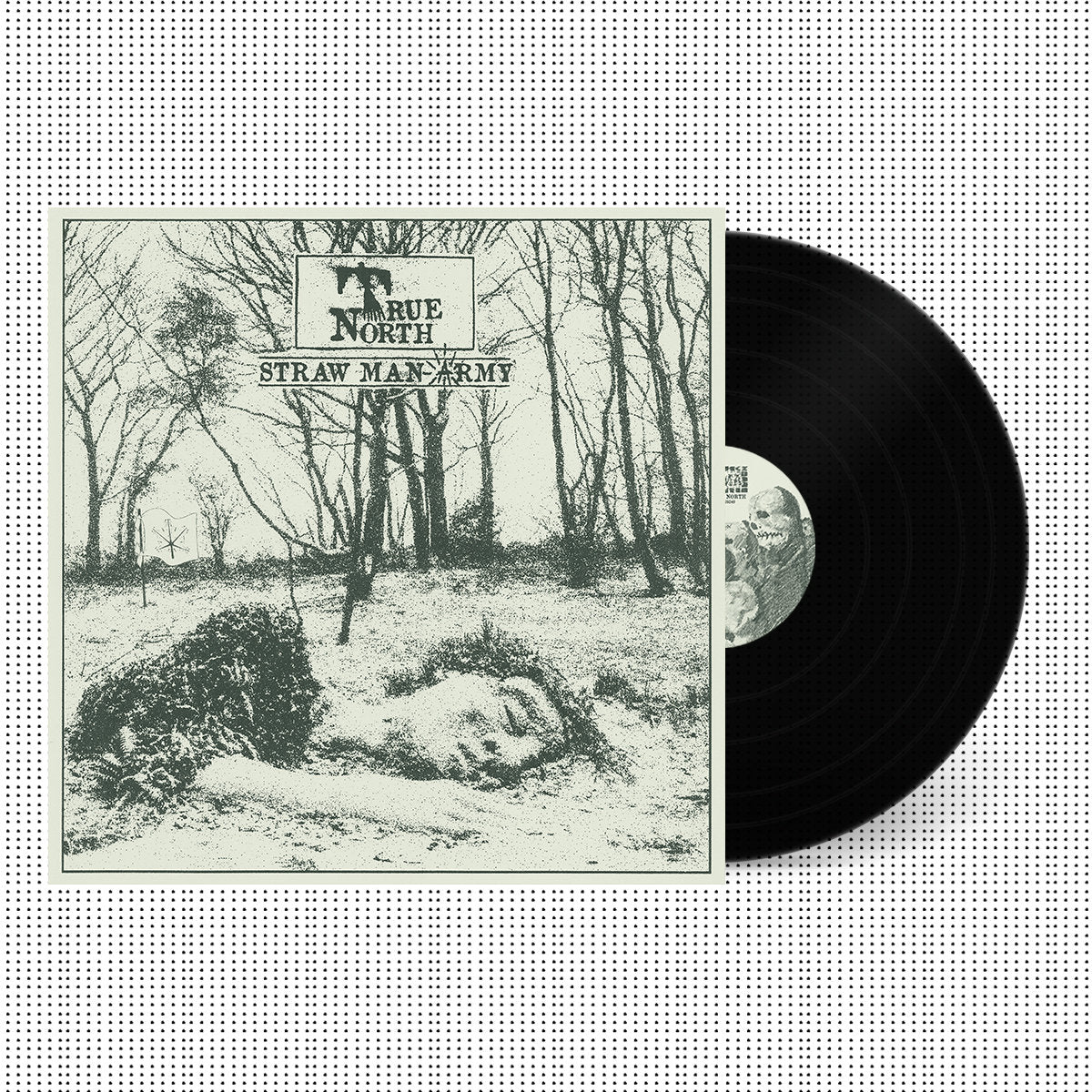 STRAW MAN ARMY - True North LP