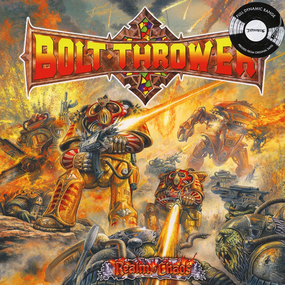 Bolt Thrower - Realm Of Chaos 12"