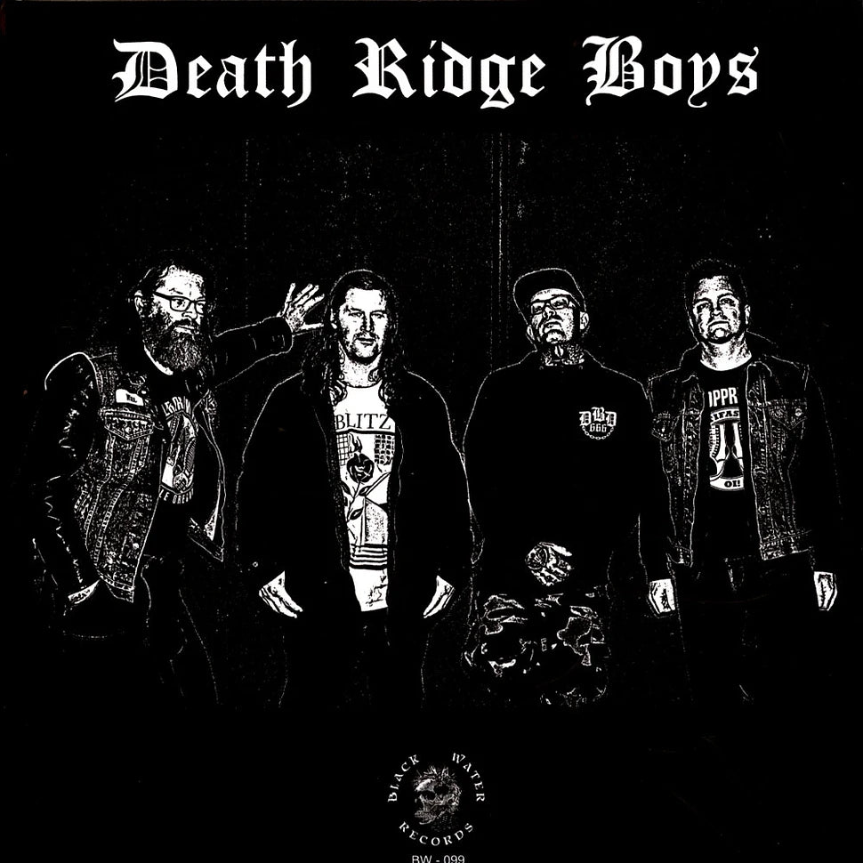 Death Ridge Boys: Society Overdose 7"