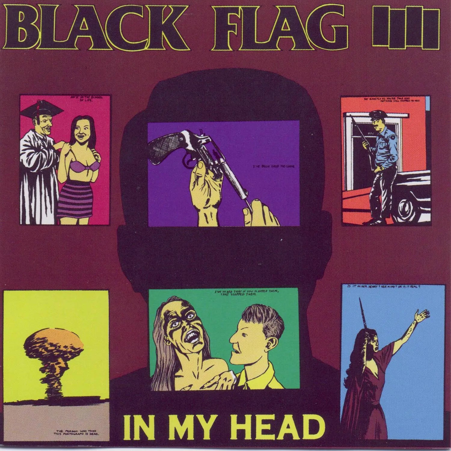 Black Flag "In My Head" 12"