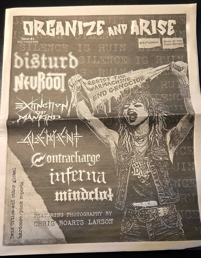 Organize and Arise Issue #4 (Fall/Winter '25)
