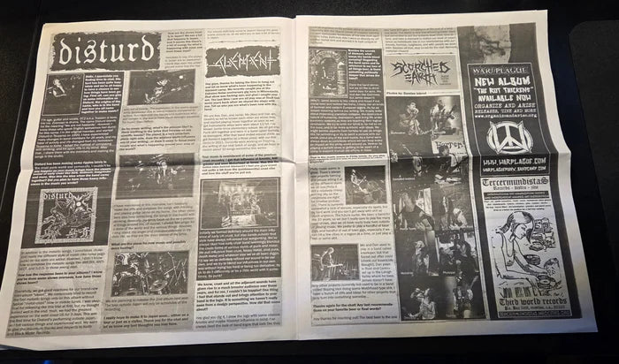 Organize and Arise Issue #4 (Fall/Winter '25)