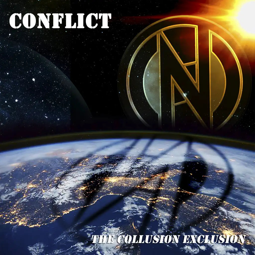 CONFLICT - The Collusion Exclusion 10"