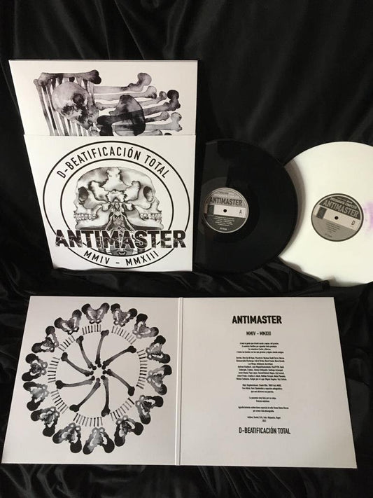 Antimaster- Discografía 2x12"