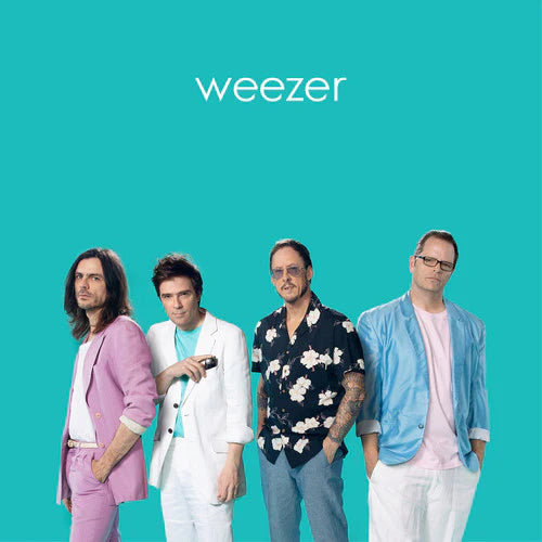 WEEZER  - TEAL ALBUM