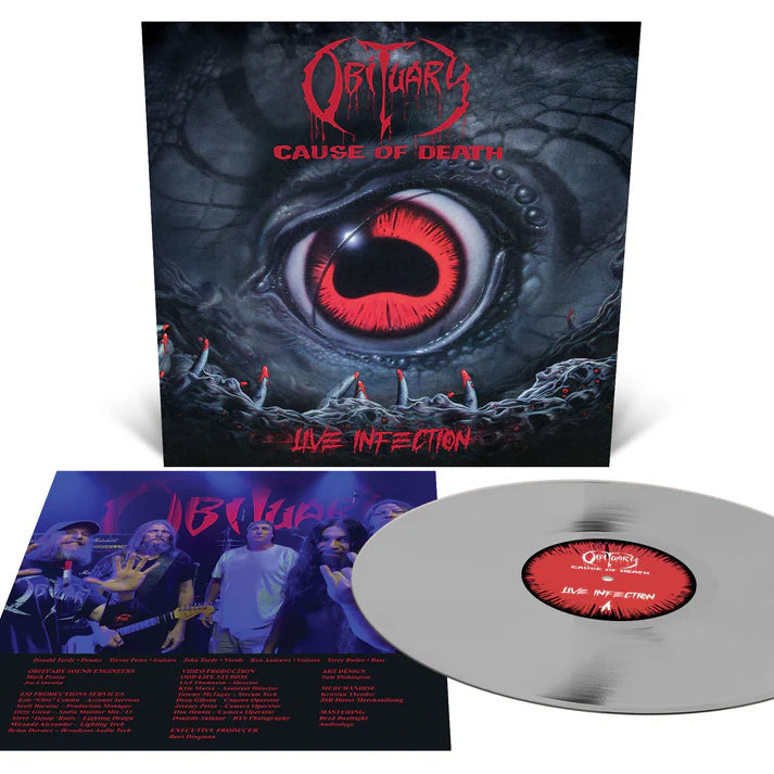 Obituary - Cause of Death - Live Infection