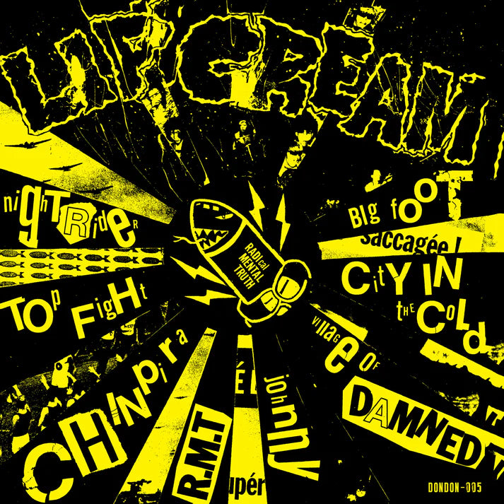 Lip Cream - Big Foot Cassette