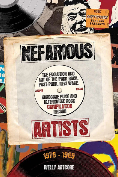 Nefarious Artists by Welly Artcore