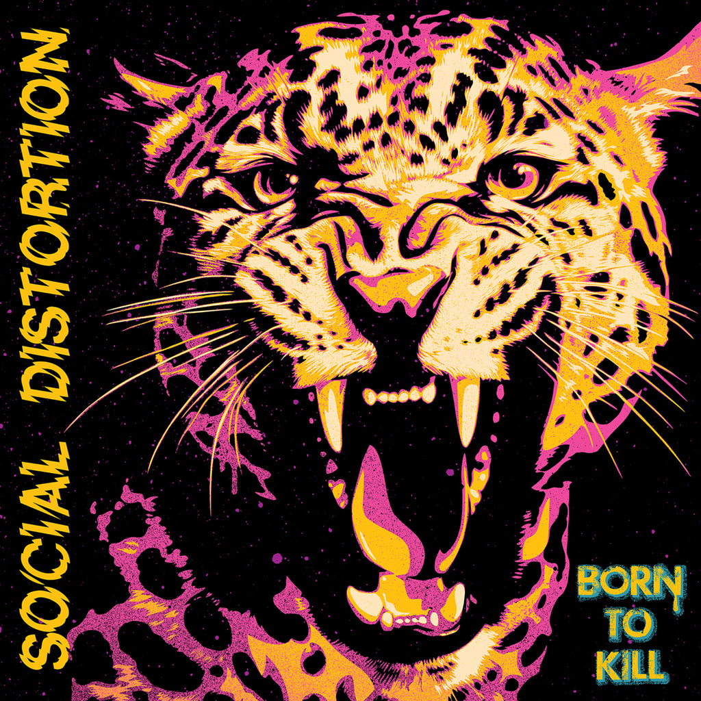 Social Distortion - Born To Kill 2x12"