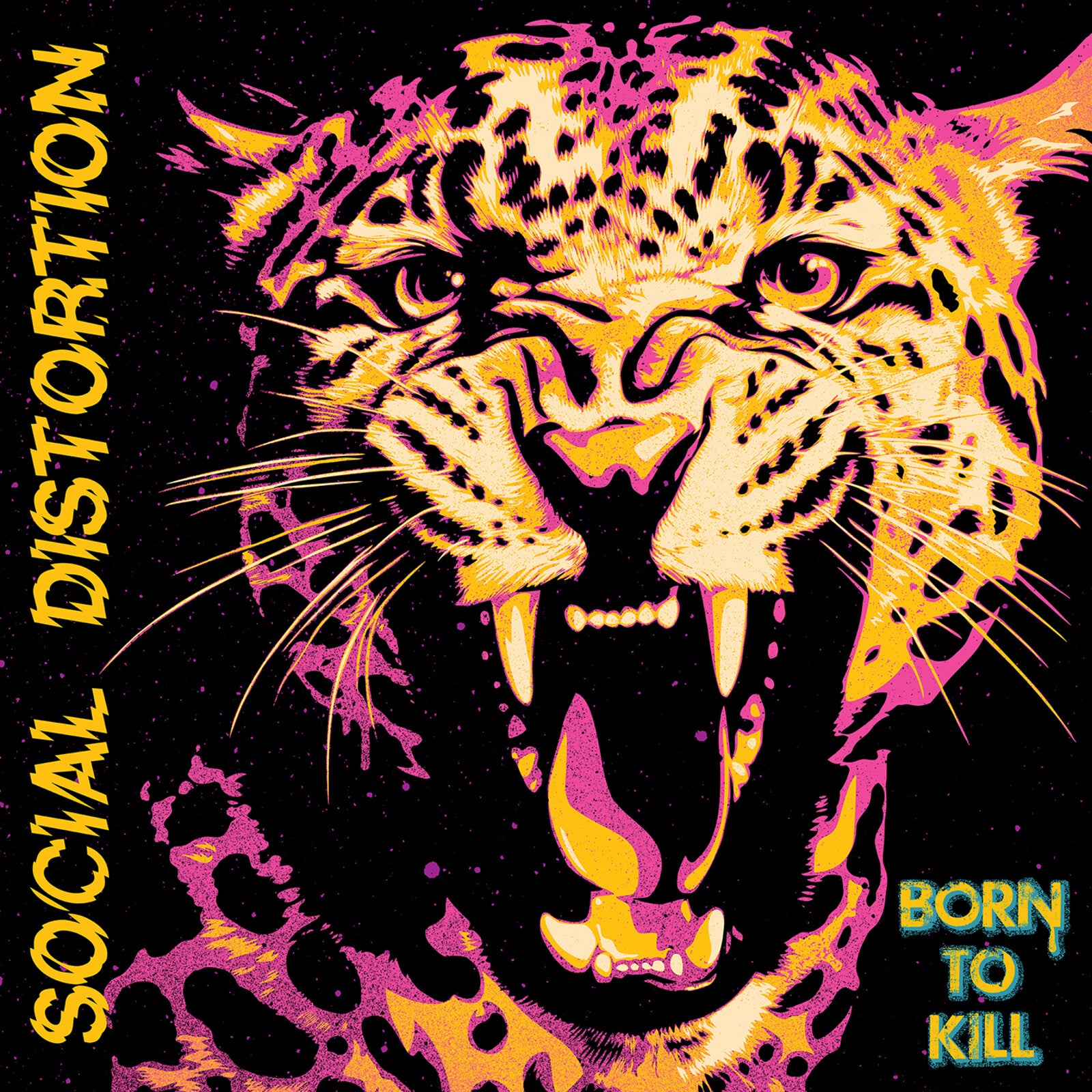Social Distortion - Born To Kill 2x12"