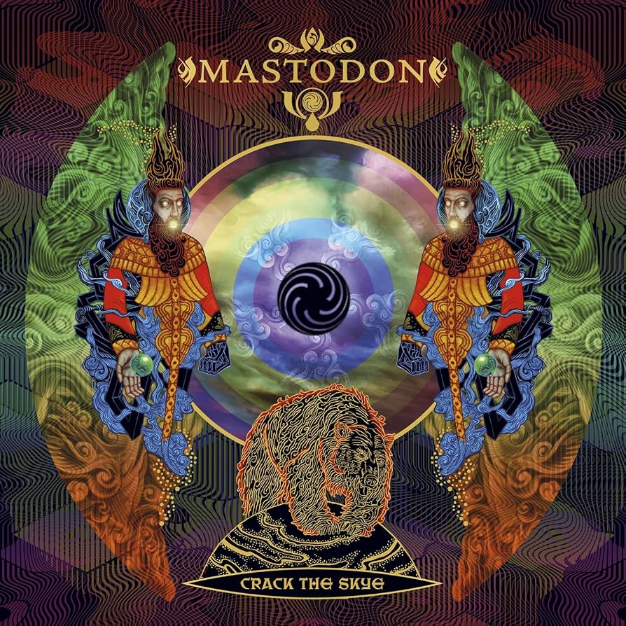 Mastodon - Crack The Skye 12"