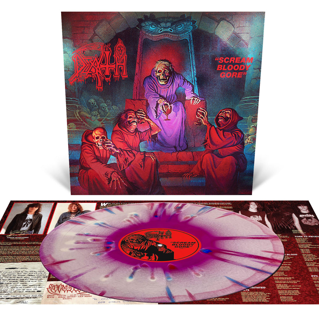 Muerte - Scream Bloody Gore Reedición 12"