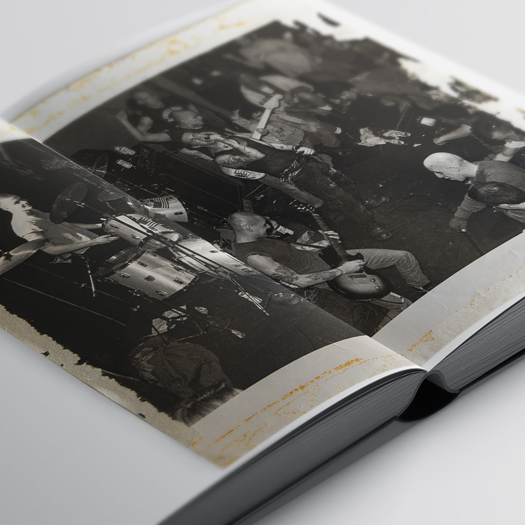 Roger Miret "Agnostic Front - With Time: The Roger Miret Archives" - Book