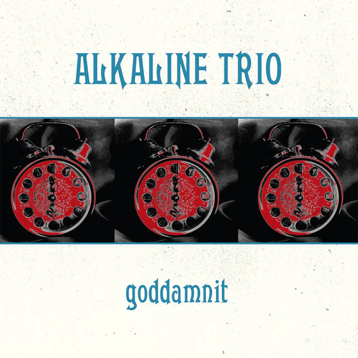 ALKALINE TRIO - GODDAMNIT	LP