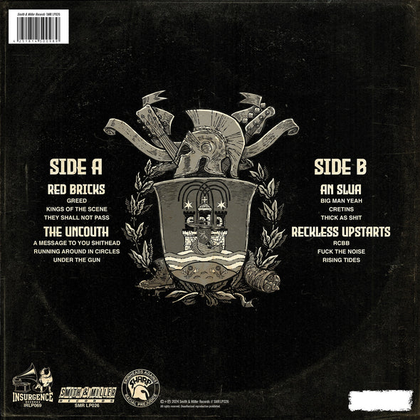 An Slua / Red Bricks / The Uncouth / Reckless Upstarts "Intercontinental Oi!" 12inch