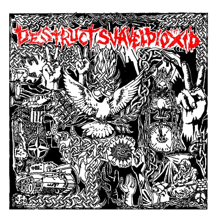 DESTRUCT / SVAVELDIOXID SPLIT 7"