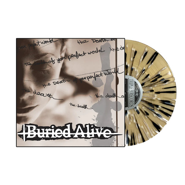 BURIED ALIVE - Death of Your Perfect World Gatefold LP