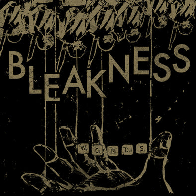 Bleakness - WORDS/GREED 7"