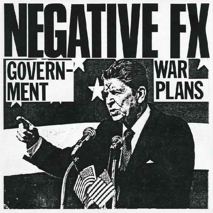 Negative FX "Government War Plans: 1982 Demos"