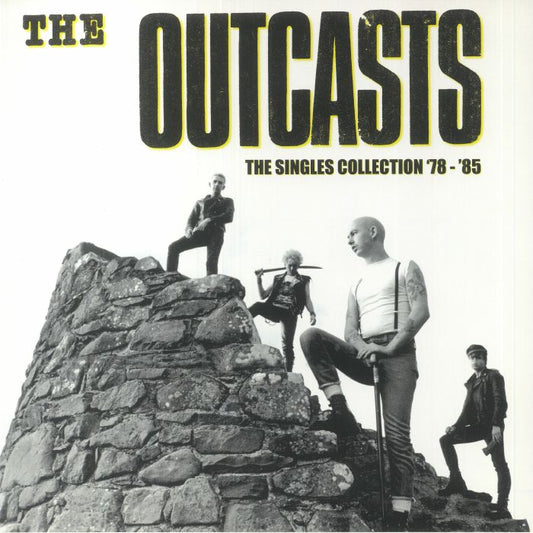 The  Outcasts - The Singles Collection 1978 - 1985 LP