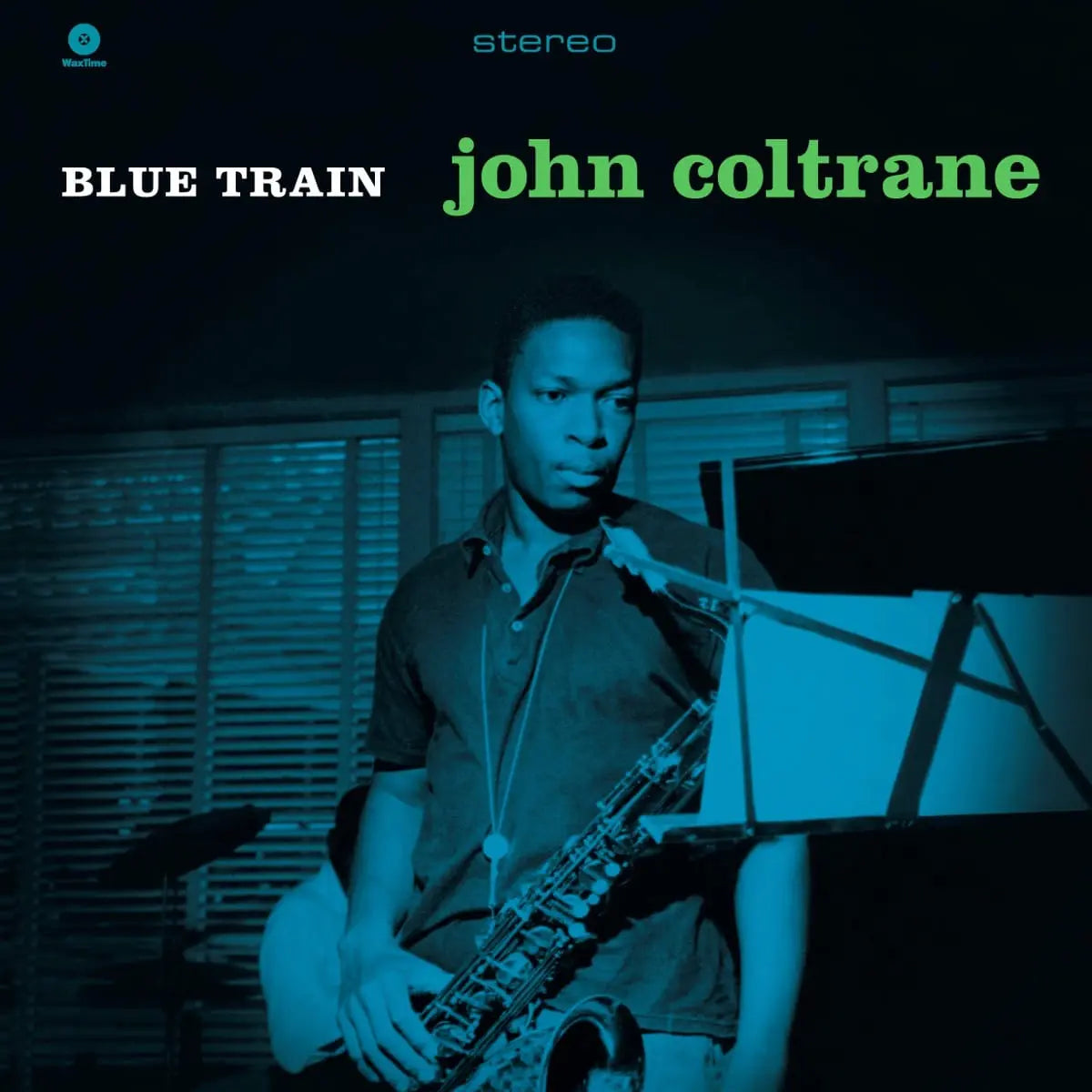 JOHN COLTRANE - BLUE TRAIN