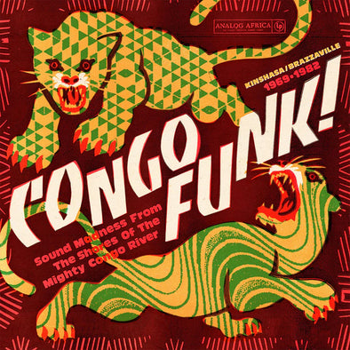 VARIOUS - Congo Funk! - Sound Madness From The Shores Of The Mighty Congo River (Kinshasa/Brazzaville 1969-1982) - 2x12"