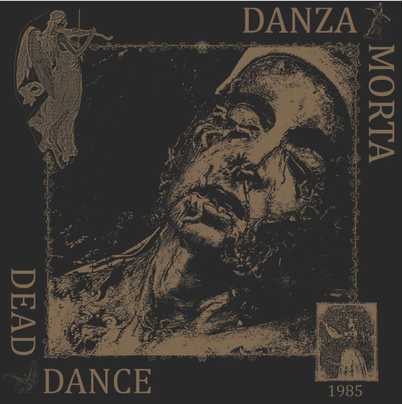 DANZA MORTA - Dead Dance 1985 LP