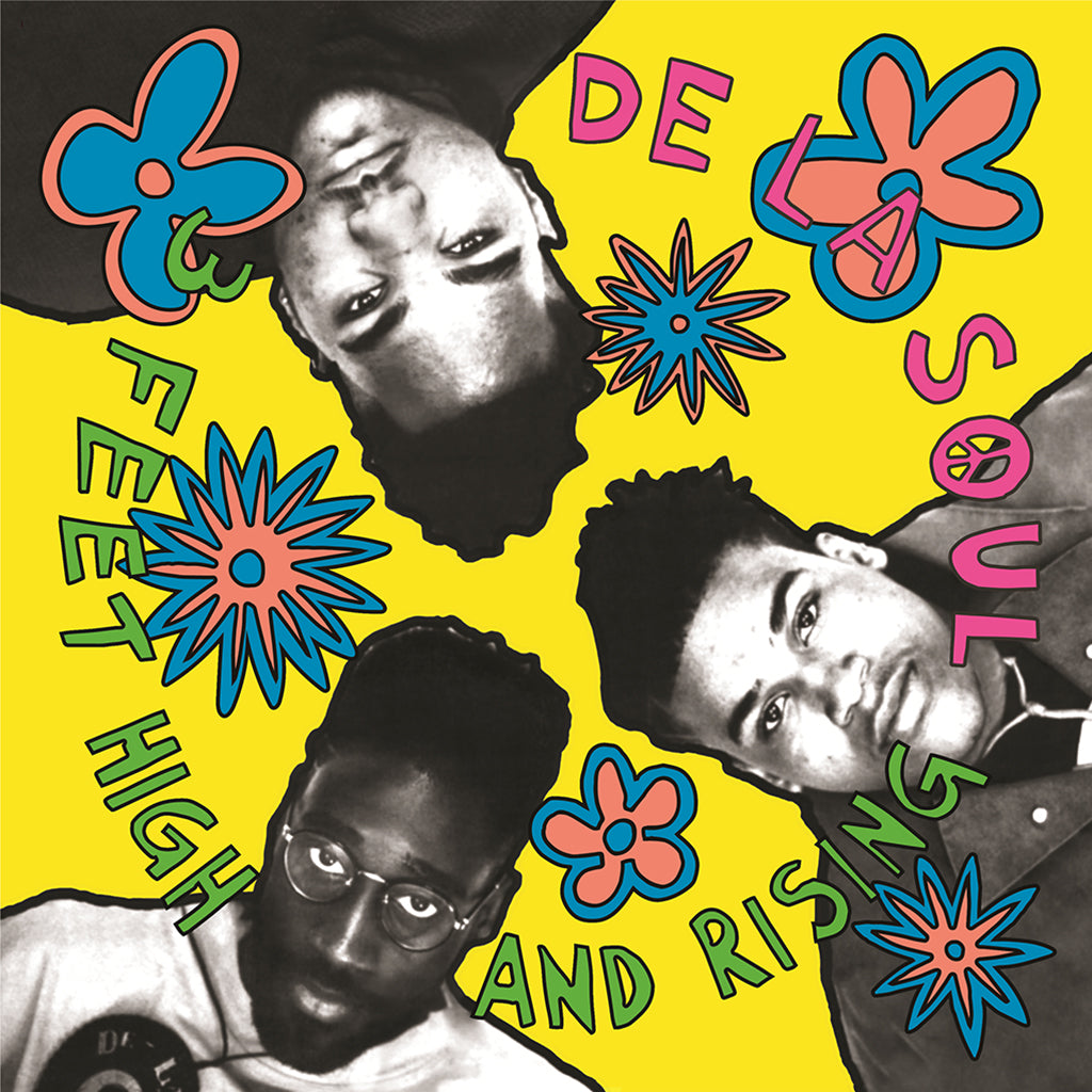 DE LA SOUL - 3 Feet High And Rising 2xLP