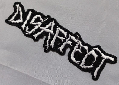 DISAFFECT– embroidered patch