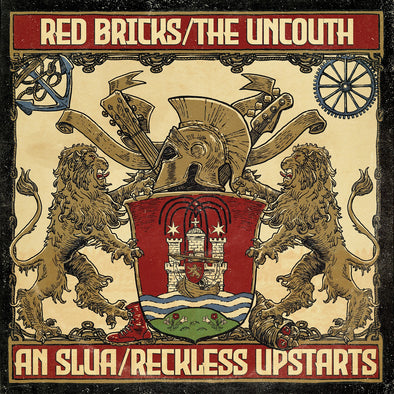 An Slua / Red Bricks / The Uncouth / Reckless Upstarts "Intercontinental Oi!" 12inch
