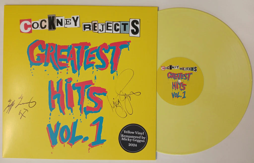 Cockney Rejects - Greatest Hits Vol. 1  LP