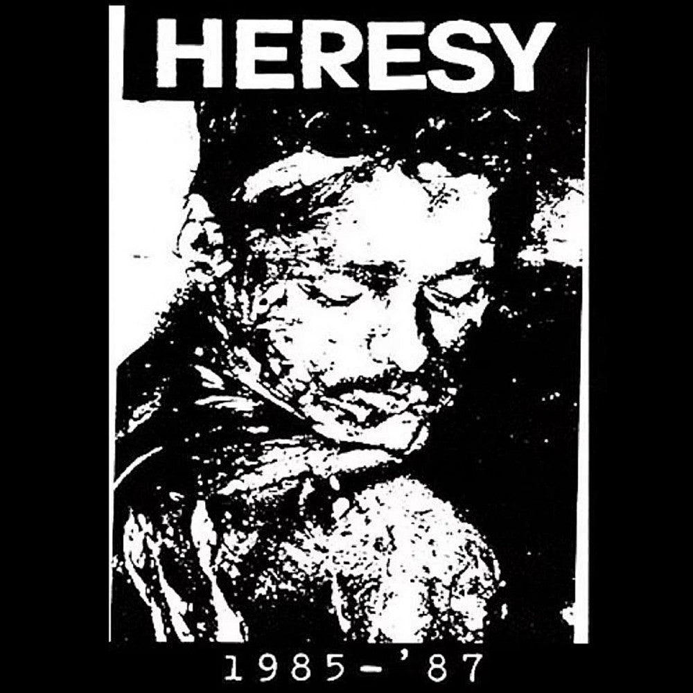 HERESY - 1985-87 LP