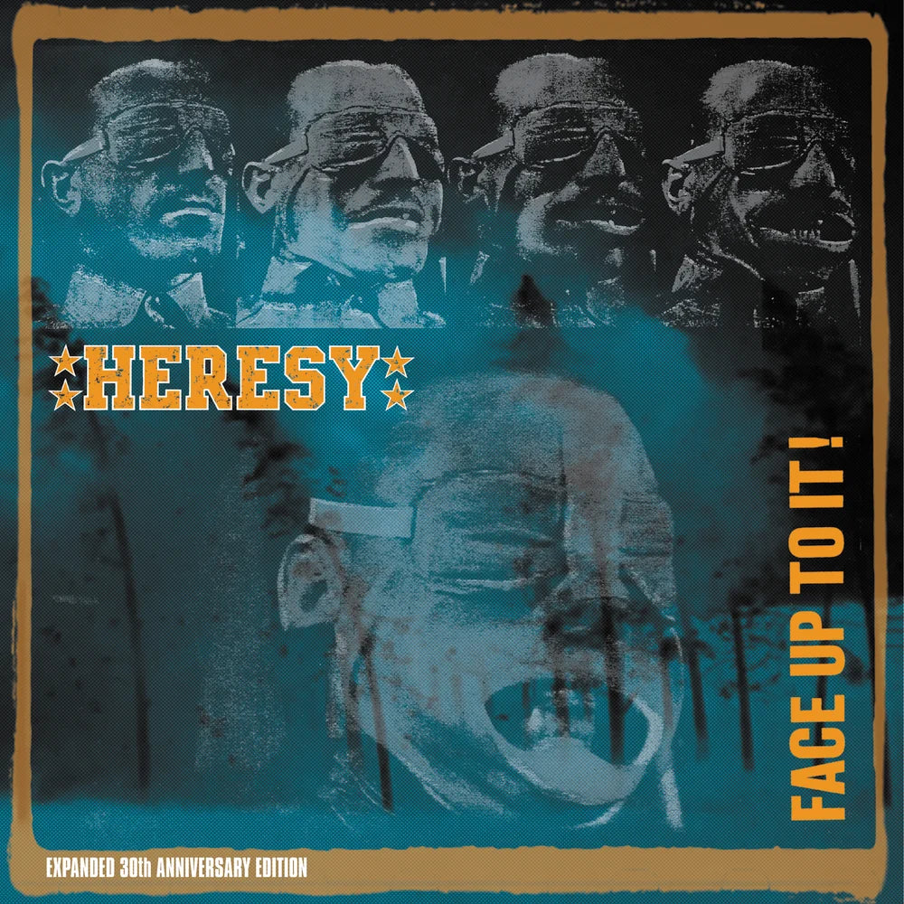 HERESY - Face Up To It 2xLP