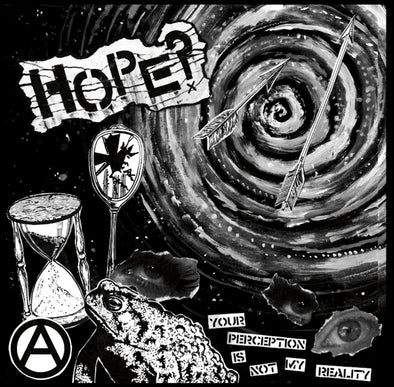 HOPE? - YOUR PERCEPTION IS NOT MY REALITY 7"