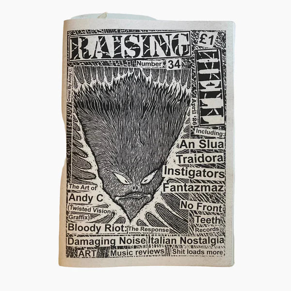 Raising Hell Zine #34